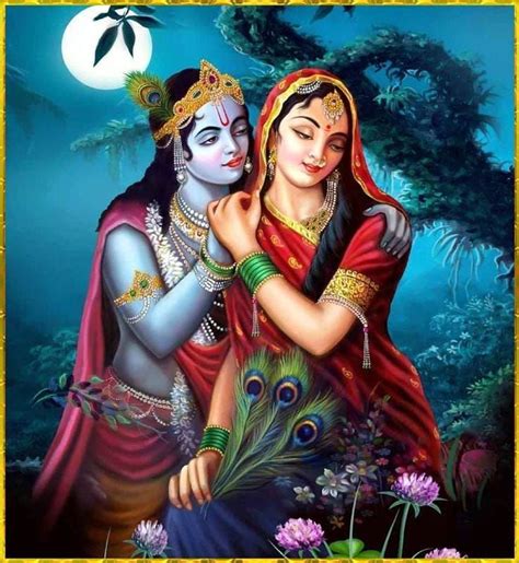 126 Radha Krishna Romantic Images Radha Krishna Love Couple Images