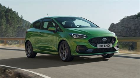 Ford Ford Renueva El Fiesta Todos Los Cambios De La Nueva Gama 2022