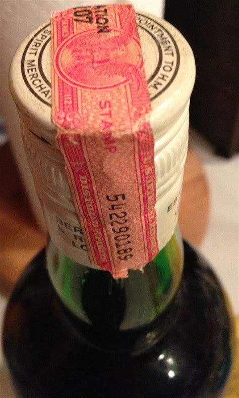 There are certain documents specified by law. Dating Tax Stamp IRS Series 112 Cutty Sark Bottle? I Have ...