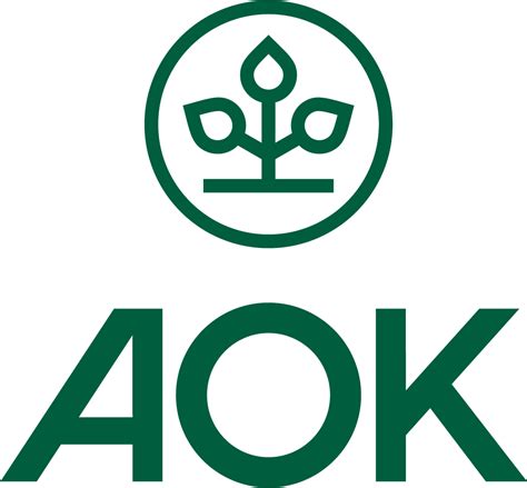 Aok Logo Vertikal Gruen Deutsche Gesellschaft Für Gewebetransplantation