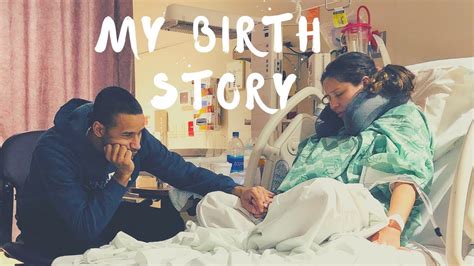 No Epidural First Time Mom Birth Story Youtube