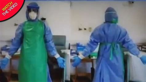 Coronavirus Nhs Staff Forced To Buy Ppe Or Hold Their Breath Due To