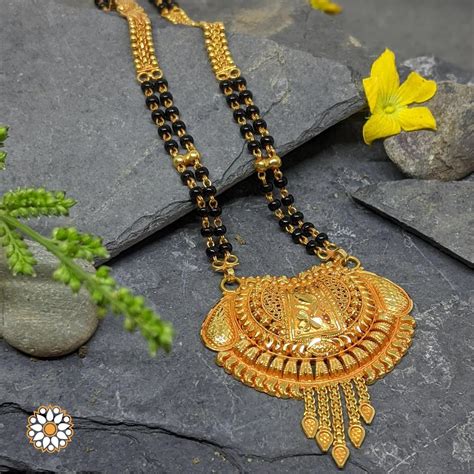 Traditional Marathi Mangalsutra Designs