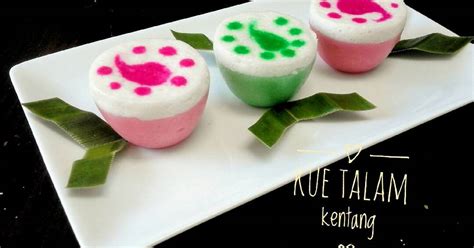 Kue bolu juga dapat dijadikan sebagai kue jenis lain sehingga tidak heran jika kue ini. 18 resep kue talam kentang enak dan sederhana - Cookpad