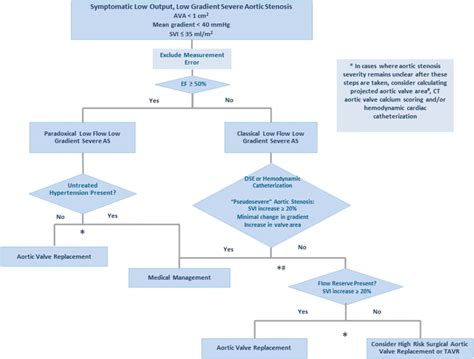 Differential Diagnosis Of Low Gradient Severe Aortic Stenosis