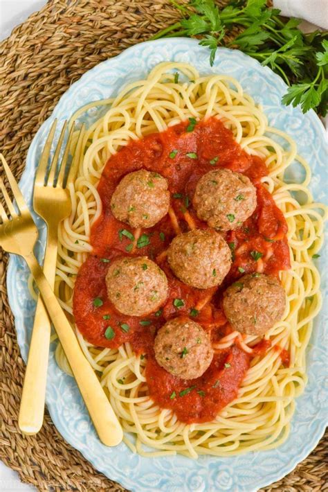 These Baked Turkey Meatballs Are Just Like My Grandmother S Best
