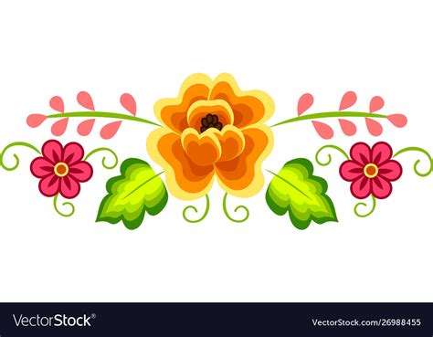 Here is a list of 120+ of the best beautiful and elegant, free for both personal and commercial use. Mexican floral pattern Royalty Free Vector Image