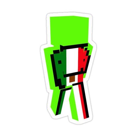Mexican Dream Minecraft Skin Sticker For Sale By Lottedesigns