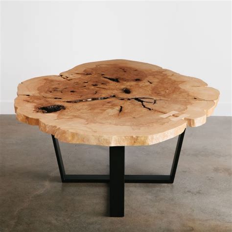 Custommade live edge coffee tables are handcrafted by expert craftsmen with quality made to. Ash Dining Table - Elko Hardwoods | Modern Live Edge ...