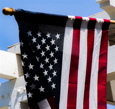 American Flag Hanging Vertically Meaning And How To Do It Right
