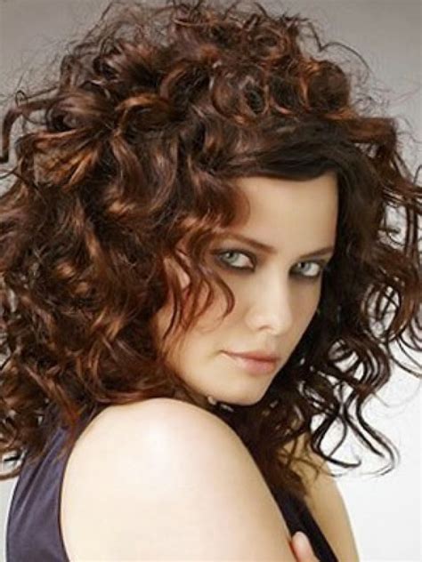 Turn on the curling iron or place some rollers at the crown while you brush your teeth. Medium Hairstyles for Curly Hair