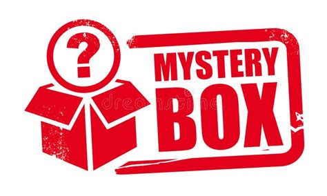 Mystery Box Stock Illustrations 8785 Mystery Box Stock Illustrations