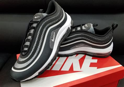 Price and other details may vary based on size and color. Nike Air Max 97 Ultra 17 Black White 918356-001 ...