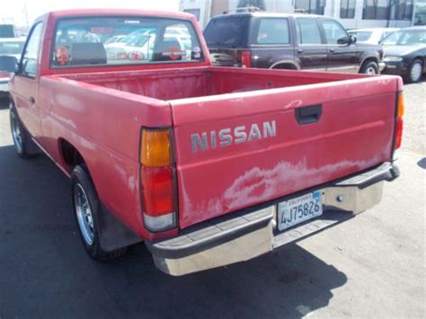 Find Used 1991 Nissan Pick Up No Reserve In Anaheim California United