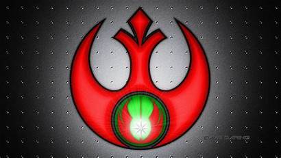 Jedi Order Symbol Insignia Wallpapers Rebel Alliance