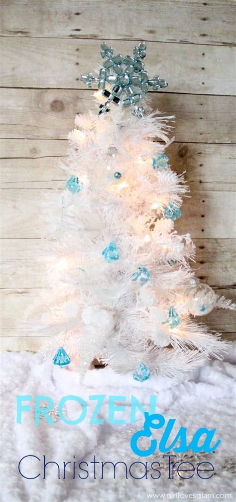 Maybe you would like to learn more about one of these? Frozen Elsa Inspired Christmas Ornament and Tree - Girl ...