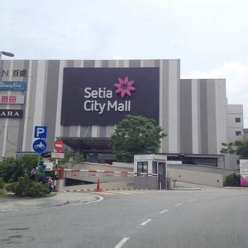The shopping mall is visible as you drive along the main road (persiaran setia alam or a.k.a. Setia City Mall - 15 Photos - Shopping Centers - 7 ...