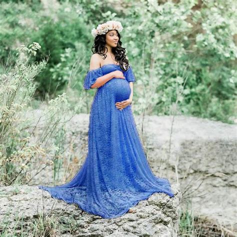 Smdppwdbb Maternity Dresses Maternity Photography Props Plus Size Sexy