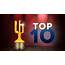 Most Popular Top 10s Of 2012