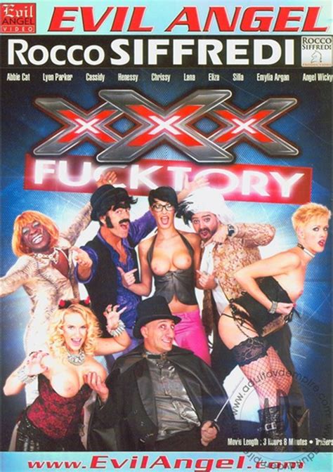 Xxx Fucktory Evil Angel Rocco Siffredi Adult Dvd Empire