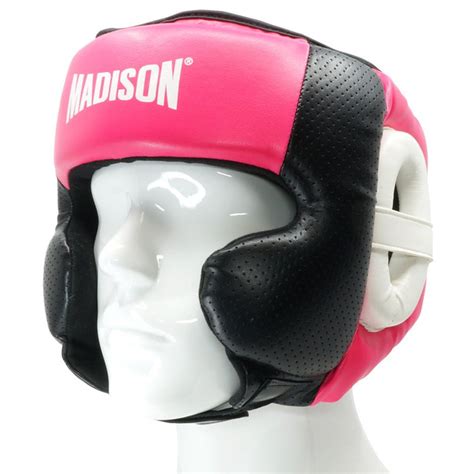 Madison Galaxy Headguard Pink Boxing