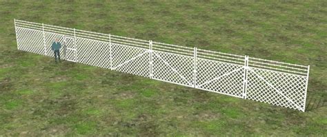 N Scale Etched Chain Link Fencing With An Intoductory Offer James