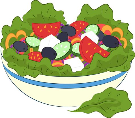 Download High Quality Salad Clipart Vector Transparen