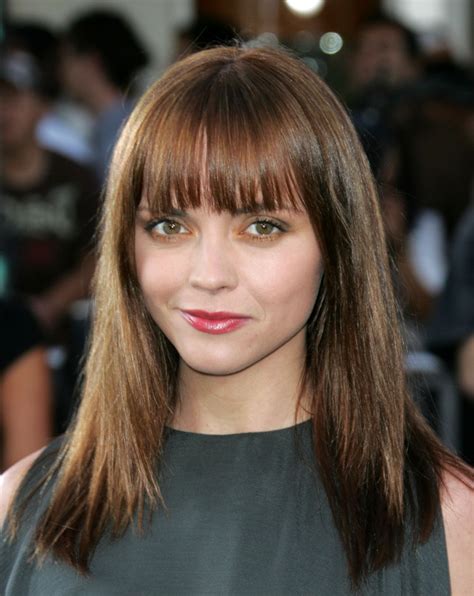Hairstyles Fringe Bangs Hairstyle For Round Face 2011