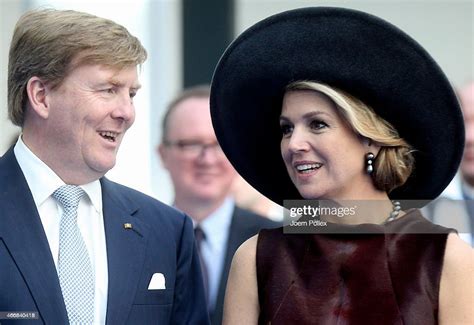 queen maxima and king willem alexander of the netherlands are seen at news photo getty images