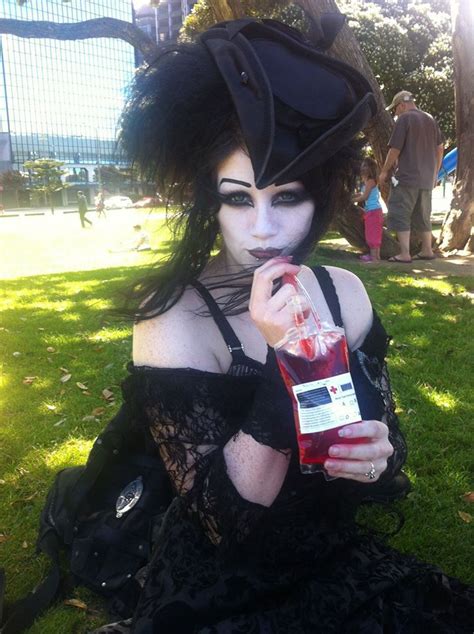 lovely miss black friday picnic time a vampire s gotta eat too you know goth beauty dark