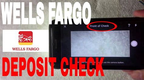 With each wells fargo checking account, you will receive a platinum debit card (with chip), gain access to online bill pay, transfers and mobile deposits. How To Mobile Deposit Check With Wells Fargo Mobile App 🔴 - YouTube
