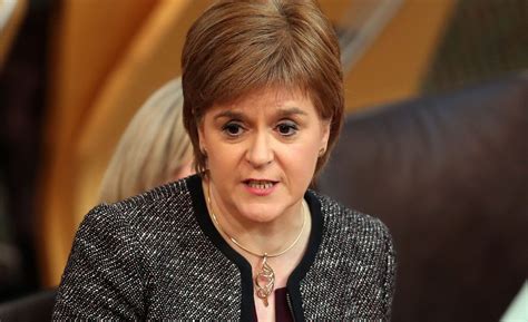 Nicola Sturgeon To Mentor Young Woman For A Year In Bid To Inspire