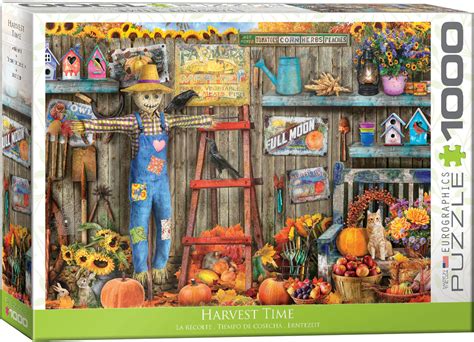 Harvest Time 1000 Piece Puzzle Athena Posters