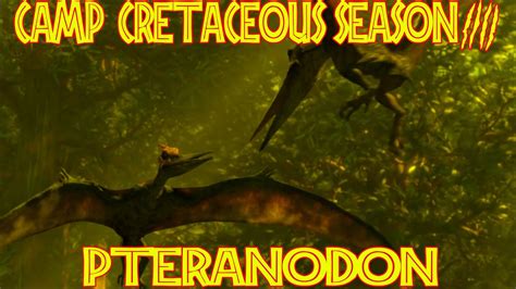 Pteranodon Camp Cretaceous Season 4 Video Youtube
