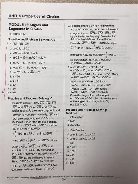These two should definitely team. Bestseller: Unit 6 Circles Test Answers