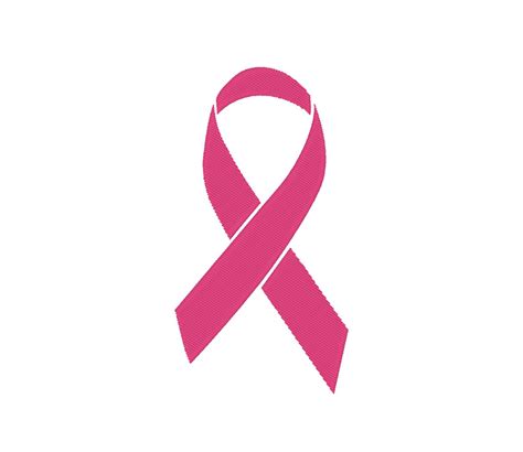 Cancer Ribbon Embroidery Design Breast Cancer Ribbon Cancer Etsy Ireland