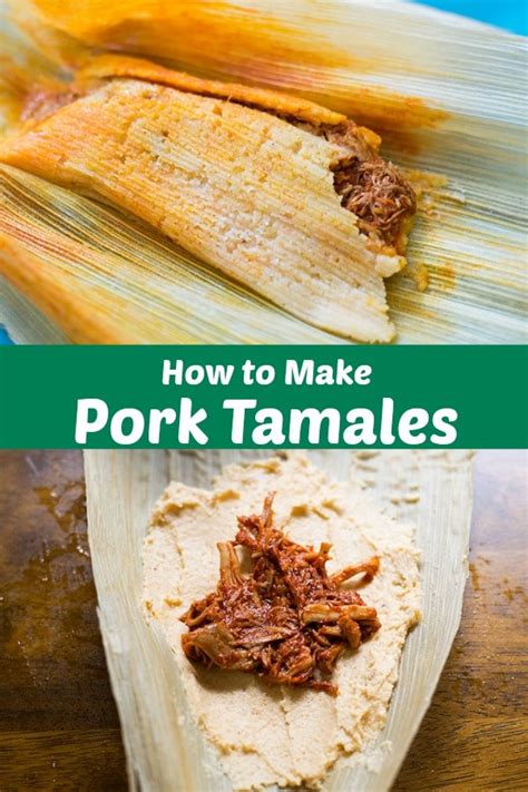 Authentic Tamales Recipe Dandk Organizer