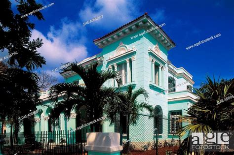 Neo Colonial Style Building In The Miramar District Havana Cuba