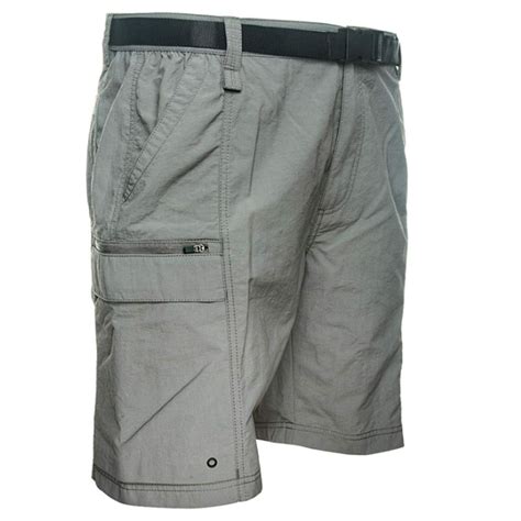 colemn coleman men s hiking cargo shorts with belt ideal for inclement weather