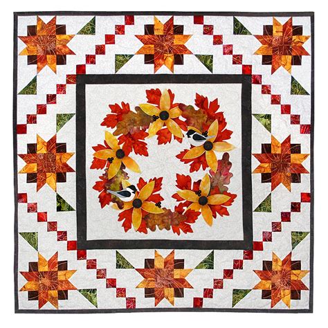 Free Fall Quilt Patterns Web This Charming Fall Quilt Pattern Is Full