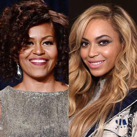 Beyoncé Accepts Bets Humanitarian Award From Michelle Obama