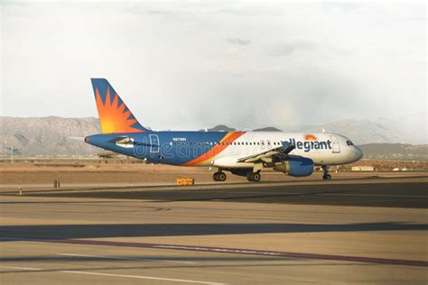 Allegiant Airlines Editorial Image Image Of Computers 208436390