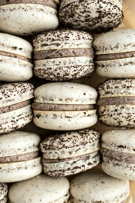 Cookies can improve your browsing experience by allowing sites to remember your preferences or by letting you. Cookies & Cream Macarons