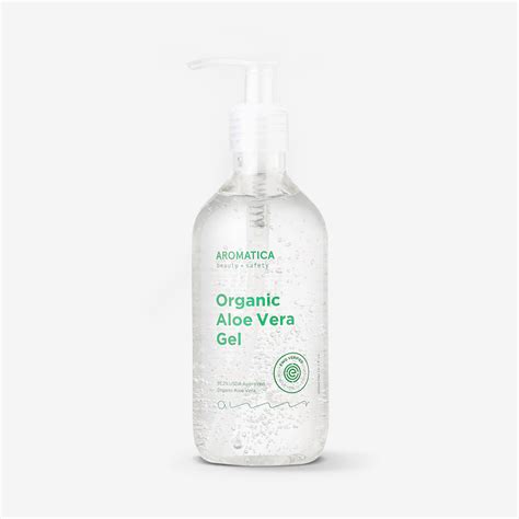 Come with active ingredients that address a variety of health and cosmetic needs. Aromatica 95% Organic Aloe Vera Gel - best Korean skincare ...