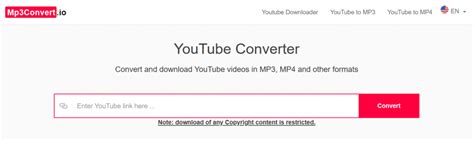 6 Best Free Youtube To Mp3 320kbps Converter Online 2021