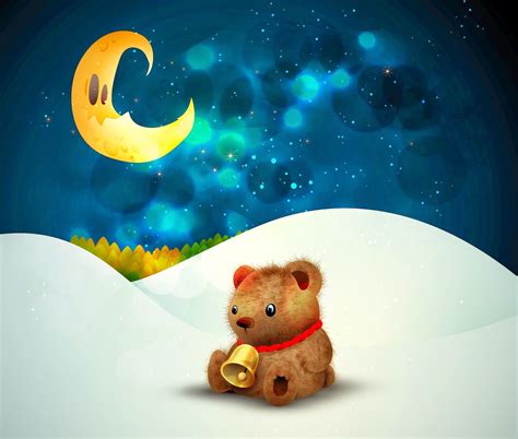 Christmas Teddy Bear Wallpapers Wallpaper Cave