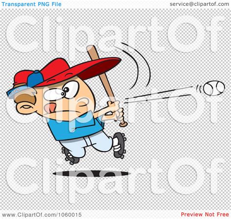 Royalty Free Vector Clip Art Illustration Of A Cartoon Baseball Boy