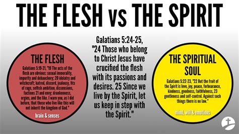 What Is The Flesh In Galatians 519 23