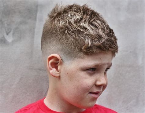 Short Hairstyles For Boyskids 2017 Hairstyle Guides