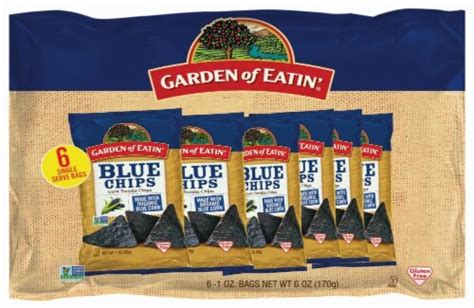 garden of eatin blue corn tortilla chips multipack 6 ct 1 oz ralphs